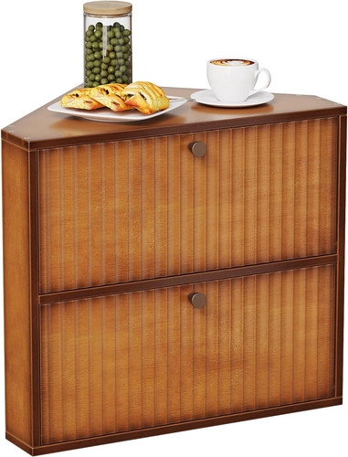 Bamboo corner bread - box,