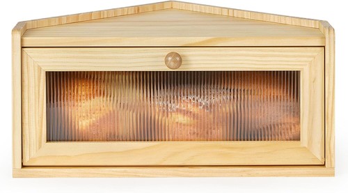 Bread box kitchen countertop - bread,