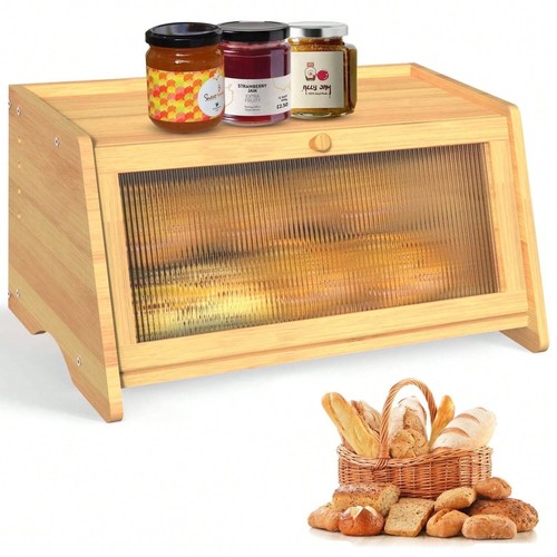 Farmhouse corner bread bin - farmhouse,