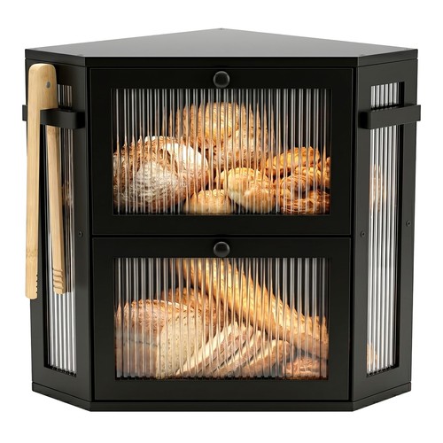Black corner bread for - black,