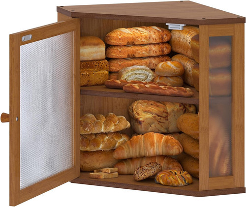 Corner bread box for - corner,