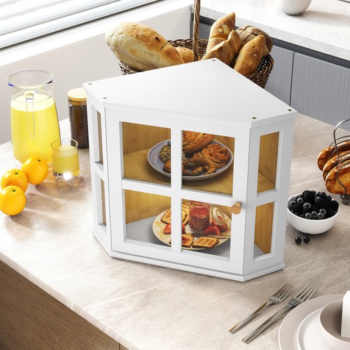 Corner bread box - bread, for