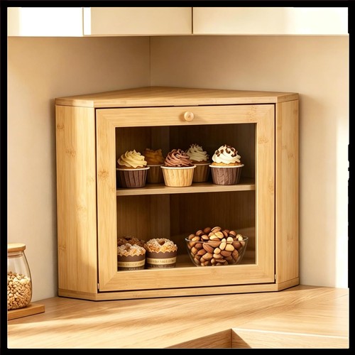 Bamboo corner bread - bamboo, box