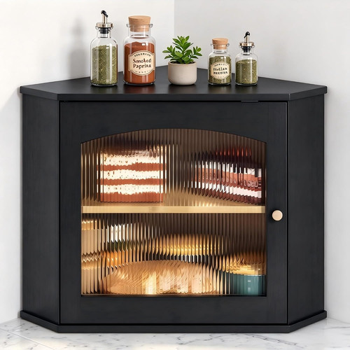 Corner bread box for - corner, kitchen