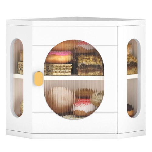 Corner bread box for - for, kitchen
