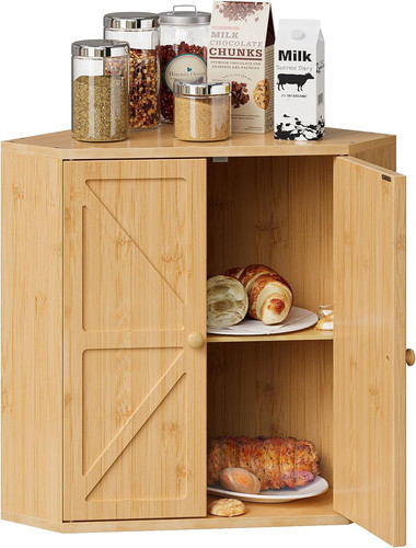 Corner bread box - corner,