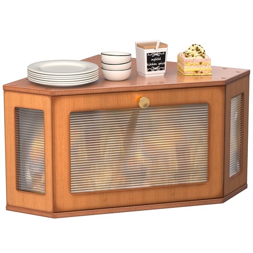Corner bread box for - corner, kitchen