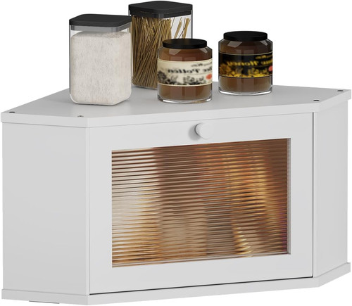 Corner bread box - corner, kitchen