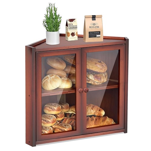 Corner bread box for - corner,