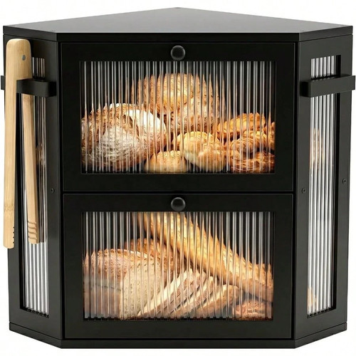 Corner bread box - corner, for