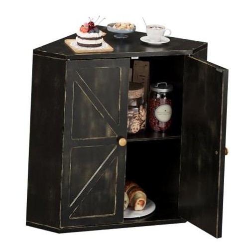 Corner bread box - corner,