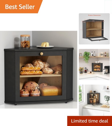 Chic tier bread box - tier,