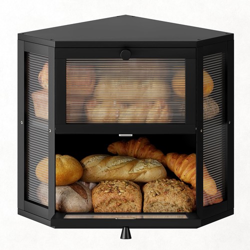Wowlive corner bread box - corner,