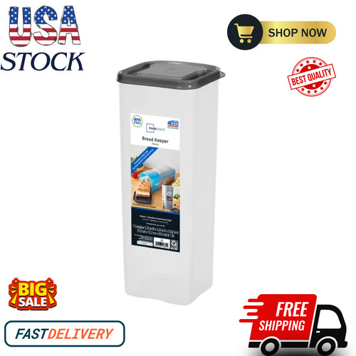 Mainstays plastic bread - bread, bin