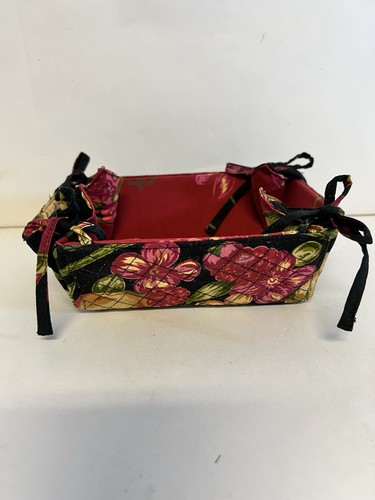 Quilted fabric bread - quilted, basket