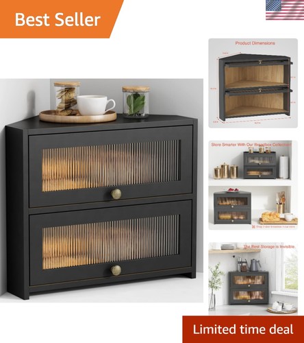 Large corner bread - large, box
