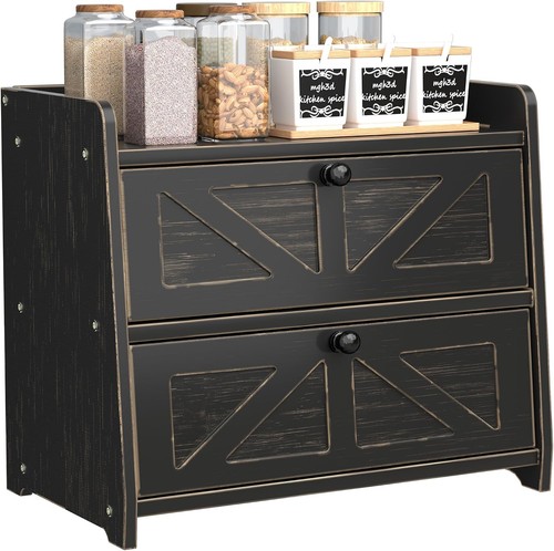 Corner bread box for - corner,