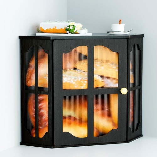 Corner bread box farmhouse - corner,