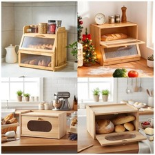 Large Capacity Bamboo Bread