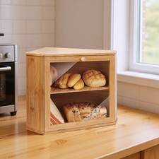 Corner Bread Bin Tier Double