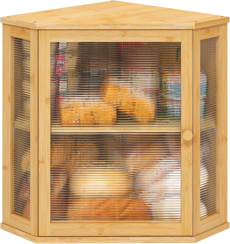 Corner bread box for - corner, kitchen