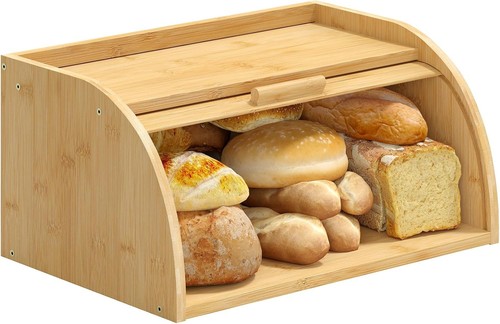 Bread box kitchen countertop - kitchen,