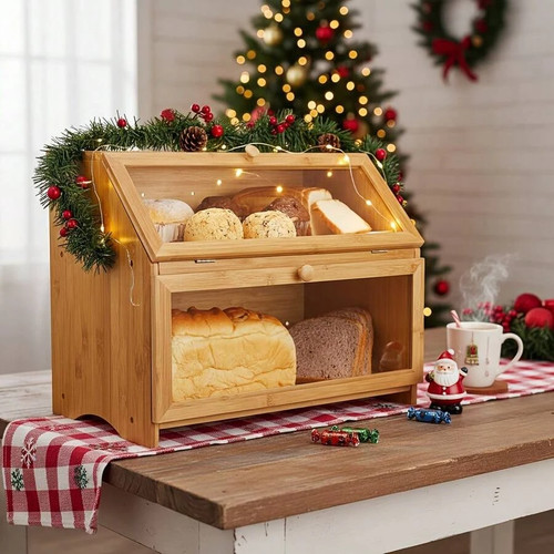 Large wooden bread - large,