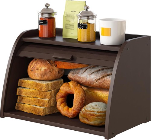 Brown bread box for - brown,