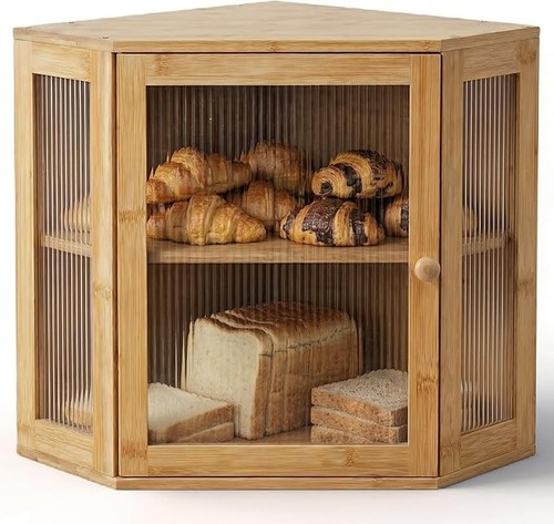 Corner bread box for - box, kitchen