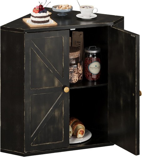 Corner bread box - for, kitchen