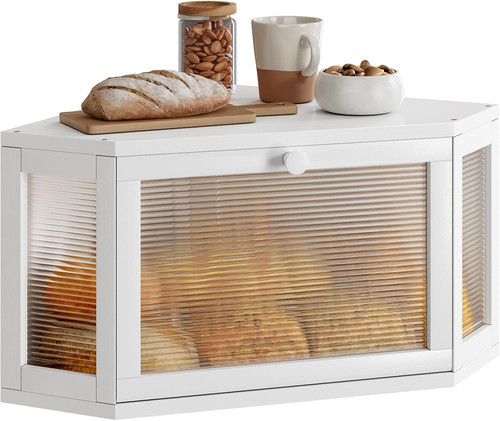 Corner bread box for - box, kitchen