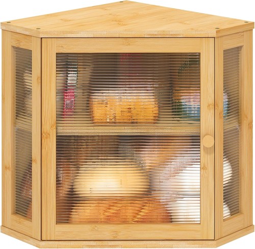 Corner bread box kitchen - box,
