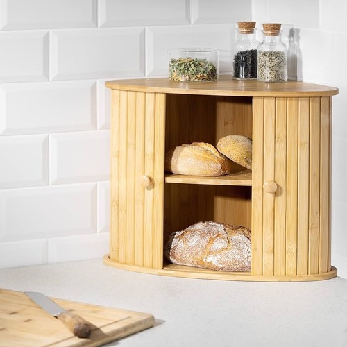 Bamboo corner bread bun - bamboo,