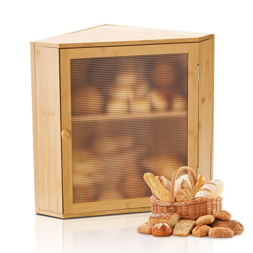 Vevor corner bread box - corner, for