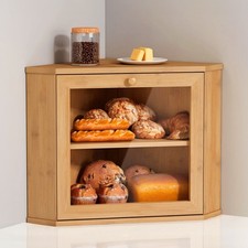 Corner 2 Decker Bread Bin