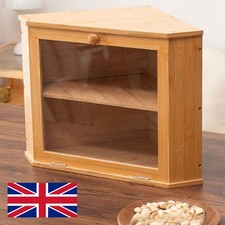 2 Tier Bread Bin Home Kitchen