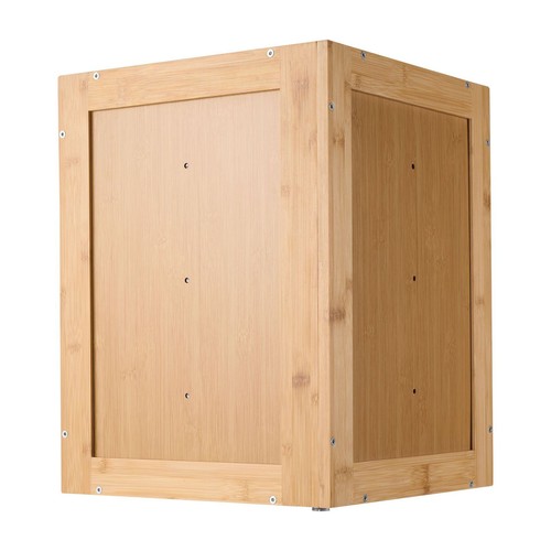 Corner bread box for kitchen - corner,