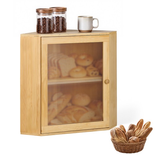 Vevor corner bread box for - corner,