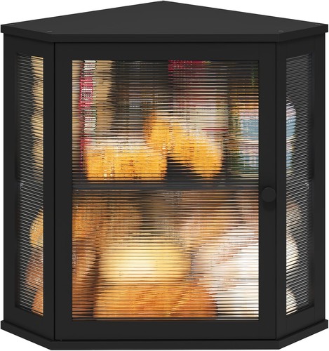 Corner bread box - bread, kitchen