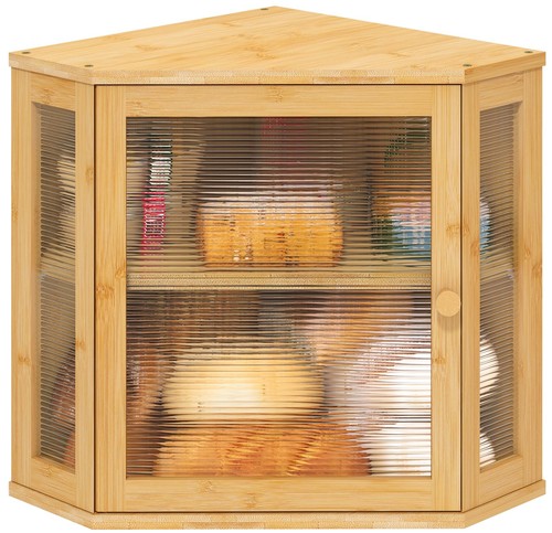 Corner bread box for - corner, kitchen