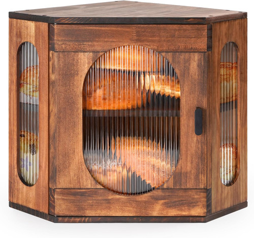 Bread box for - bread, kitchen