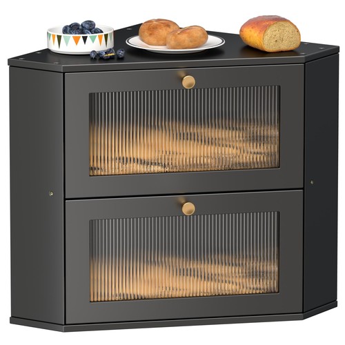 Corner bread box - bread, for