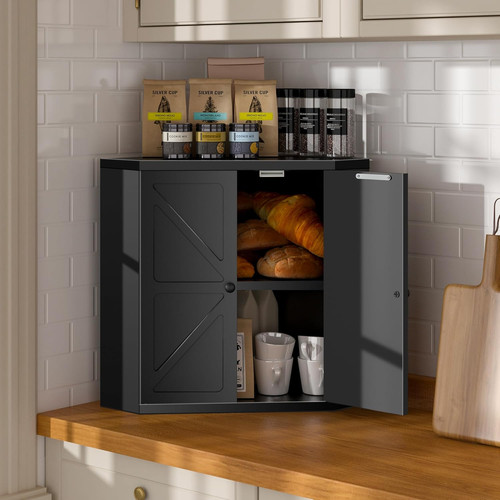 Corner bread box for - corner,