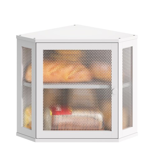Corner bread box - corner, kitchen