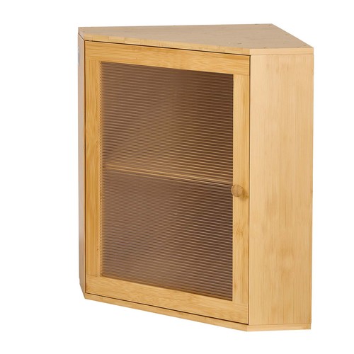 Uimoso corner bamboo bread box - bread,