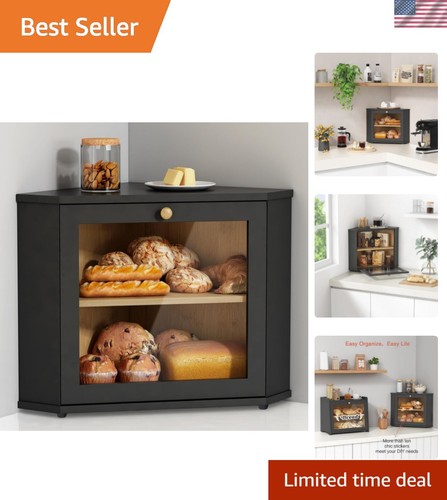 Corner bread box - corner, kitchen