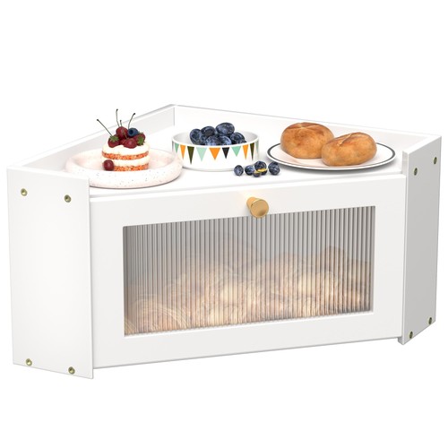 Corner bread box - for, kitchen