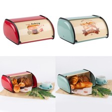 Iron Bread Box Corner Bread