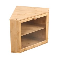 Triangle Bread Bin 2 Tier