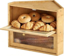 2 Tier Corner bamboo Bread